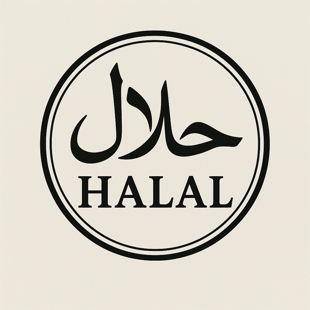 Halal certification applies to the food, cosmetic and pharmaceutical sectors and attests that a product is manufactured in full compliance with the precepts of Islamic Law, that it does not include any “forbidden” components, and has in no way been in contact with any substances or objects considered “forbidden”.