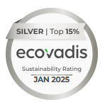 The methodology is at the core of our CSR analysis system, covering 21 criteria across four themes of Environment, Fair labor & human rights, ethics, and sustainable procurement. here at Prodalim we are proud to meet the with Ecovadis criteria already for 3 years